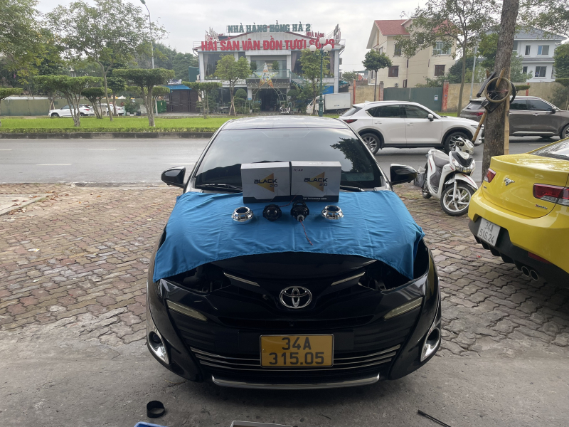 Độ đèn nâng cấp ánh sáng  TOYOTA 					